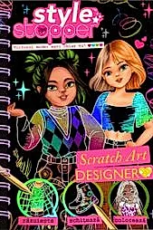 Scratch Art Designer