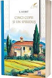 Cinci copii si un spiridus