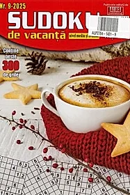 Sudoku de vacanta Nr.9 din 2025