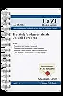 Tratatele fundamentale ale Uniunii Europene. Cod 814. Actualizat la 1.11.2025