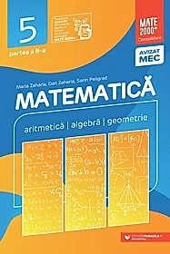Matematica. Consolidare clasa a V-a (Aritmetica, algebra, geometrie) - Partea II (2025 - 2026)