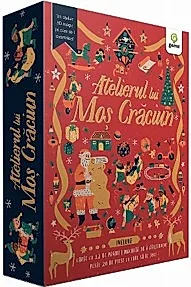Atelierul lui Mos Craciun/ Busy Builds