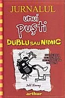 Jurnalul unui pusti Vol.11: Dublu sau nimic