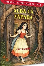 Alba ca zapada (citesc cu litere mari de tipar)