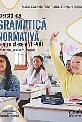Exercitii de gramatica normativa pentru clasele a VII-VIII-a