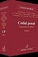 Codul penal. Comentariu pe articole. Editia 4 HARDCOVER