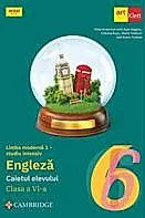 Limba engleza. Limba moderna 1 studiu intensiv - Clasa 6 - Caietul elevului