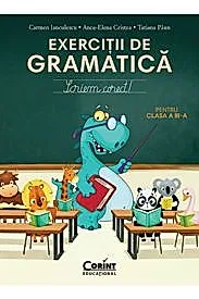 Exercitii de gramatica pentru clasa a III-a. Scriem corect!