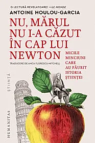 Nu, marul nu i-a cazut in cap lui Newton