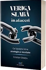 Veriga slaba in afaceri. 15 principii care schimba jocul