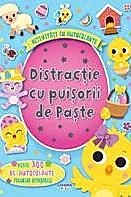 Distractie cu puisorii de Paste