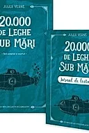 20.000 de leghe sub mari + jurnal de lectura