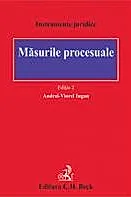 Masurile procesuale. Editia 2