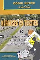 Kerdesek es Tesztek A B. Intrebari si teste pentru obtinerea permisului de conducere categoria B