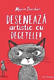 Deseneaza artistic cu degetele!