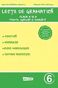 Lectii de gramatica. Clasa a VI-a
