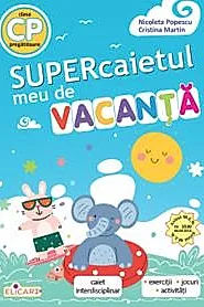 Supercaietul meu de vacanta. Clasa pregatitoare