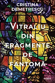 Vitraliu din fragmente de fantoma