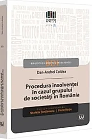 Procedura insolventei in cazul grupului de societati in Romania