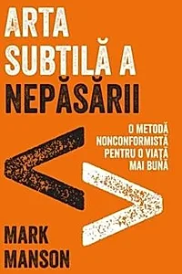 Arta subtila a nepasarii