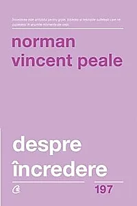 Despre incredere