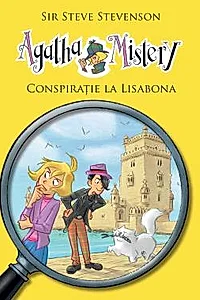 Agatha Mistery. Conspiratie la Lisabona (Vol.7)