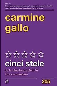 Cinci stele. De la bine la excelent in arta comunicarii