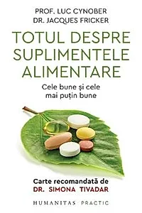 Totul despre suplimentele alimentare