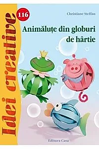 Idei Creative 116 - Animalute Din Globuri De Hartie