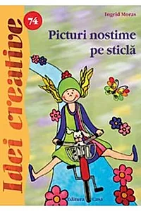 Idei Creative 74 - Picturi Nostime Pe Sticla