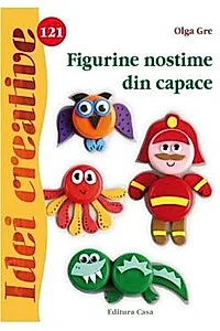 Idei Creative 121 - Figurine nostime din capace