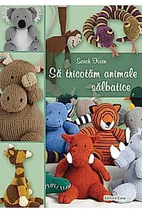 Sa tricotam animale salbatice