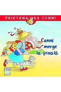 Conni merge la scoala