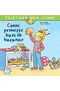 Conni primeste bani de buzunar