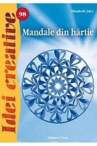 Idei creative 98 - Mandale din hartie