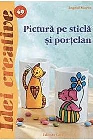 Pictura pe sticla si portelan