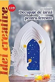 Decupaje de iarna pentru ferestre
