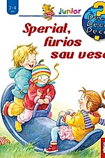 Speriat, furios sau vesel