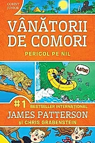 Pericol pe Nil - Seria Vanatorii de comori Vol. 2