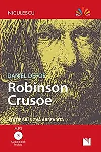 Robinson Crusoe - Editie bilingva, Audiobook inclus