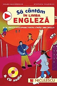 Sa cantam in limba engleza & CD audio