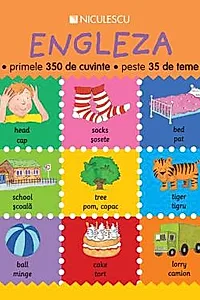 Engleza - primele 350 de cuvinte - peste 35 de teme