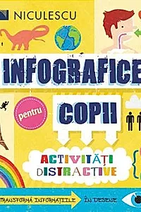 Infografice pentru copii. Activitati distractive