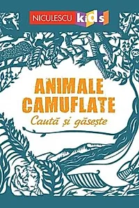 Animale camuflate. Cauta si gaseste