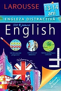 Larousse. Engleza distractiva 13-14 ani