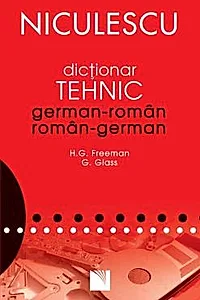 Dictionar tehnic german-roman/roman-german
