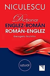 Dictionar englez-roman/roman-englez: uzual