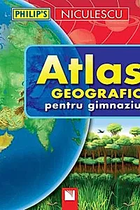 Atlas geografic pentru gimnaziu