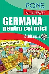 Germana pentru cei mici & CD audio