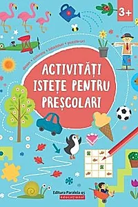 Activitati istete pentru prescolari (3 ani+)
